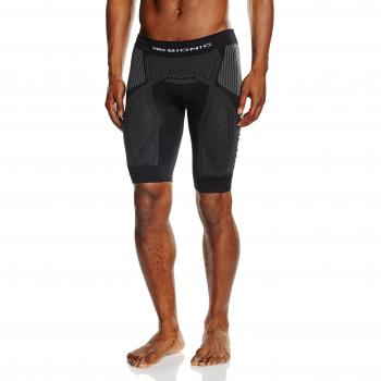 X-Bionic - Pantalones cortos de running para hombre, multicolor