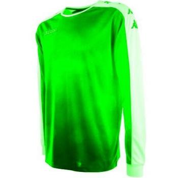 Kappa Tanis SS Camiseta Fútbol, Unisex, Verde, L/XL