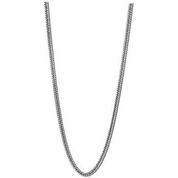 Collar Lotus Style LS1682-1/1 Men In Black Acero Inoxidable 316L para Hombre