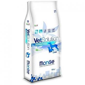 Monge - Vetsolution Canine Dermatosis. 12 kg.