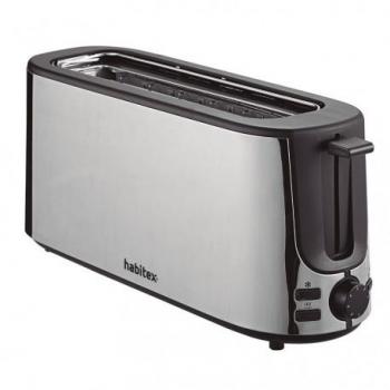 Tostador 1 Ranura Larga 1000W SC4601 HABITEX