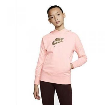 NIKE G NSW Air Po Gx Sudadera con Capucha, Niñas, Rosa