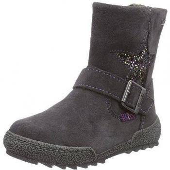 Lurchi Linni-Tex Botas para Niñas, gris, talla 25
