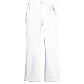 Superdry Pantalones Ski Softshell Slim Blanco Mujer 14