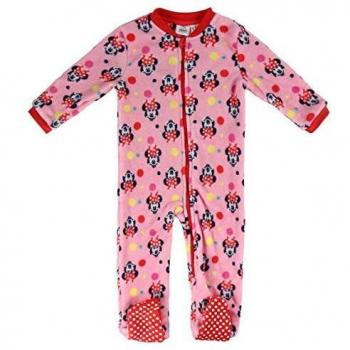 Artesania Cerda Pijama Dormilón Coral Minnie Conjuntos, Rosa