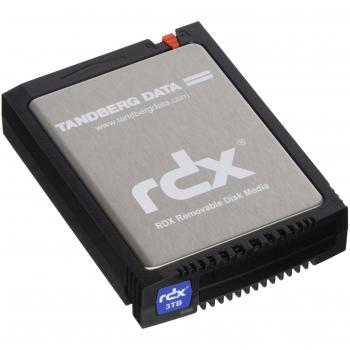 Tandberg RDX QuikStor 3TB External HDD Cartridge - Storage media, USB 3.0, Black (8807-RDX)