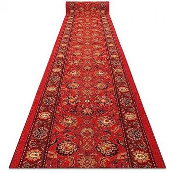 Alfombra de Pasillo Antideslizante Tradición Roja 57x500 cm
