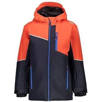 CMP 39w1884 - Chaqueta de esquí para niño, Niños, Color Azul/Negro, tamaño 110 cm