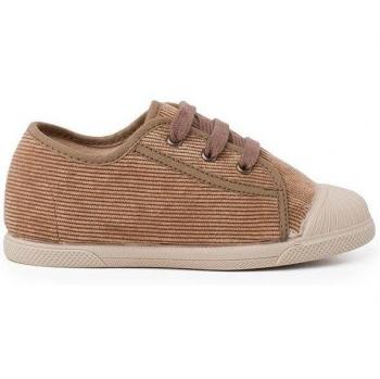 Zapatillas de lona de niños con pana T34