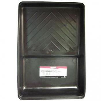 Bandeja pintar para rodillos hasta 25cm, dimensiones 33 x 35 cm; Bandeja pintar para rodillos de 22cm, dimensiones 24 x 33 cm