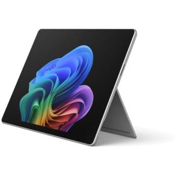 Microsoft Surface Pro 11 Convertible 2 en 1 13 Snapdragon X Plus 16GB RAM 512GB SSD Plata