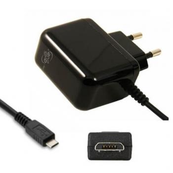 Cargador de pared MicroUSB 1A MyAxe negro