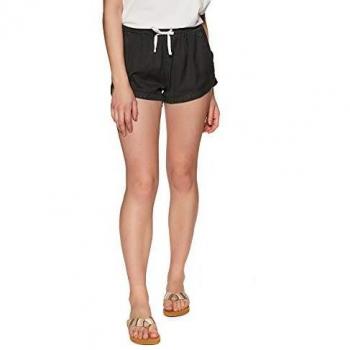 BILLABONG™ - Pantalones Cortos de Tela - Mujer - L - Negro