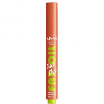 NYX Professional Makeup Fat Oil Slick Click Tinted Lip Balm Shade 06 Hits Different 2 g