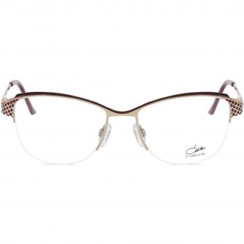 Cazal 1263 002 Armazones para Hombre Borgoña, Lentes Recetadas Para Hombre Borgoña, Gafas Recetadas para Hombre Borgoña