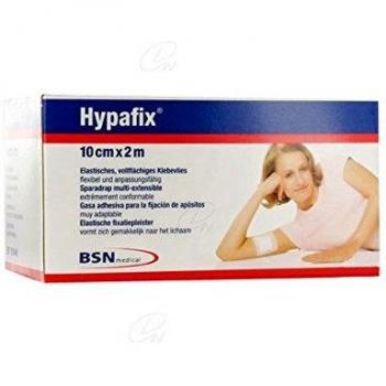 Hypafix Adhesive Dressing Retention Gauze 10cm x 2m