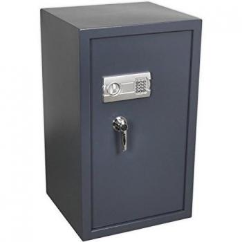 Sealey SECS06 Electronic Combination Security Safe, 515mm x 480mm x 890mm, Grey