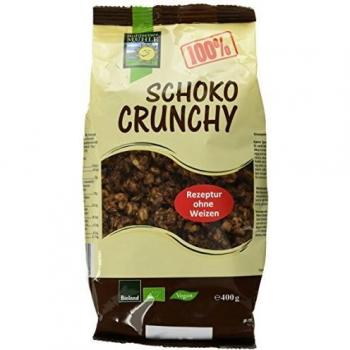 BOHLSENER Cereal CRUJIENTE Chocolate Negro Bio 400 gr, No aplicable