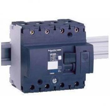 Schneider elec pbt - dit 14 13 - Magnetotérmico ng125l 4 polos 50a curva d