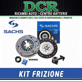 Kit de Embrague Sachs 3000 751 001 - Juego Completo de Clutch con Componentes de Alta Calidad