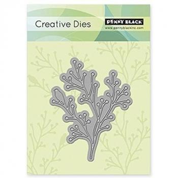 Canzone di Penny Black muore-natura creativa, 3 X3.75