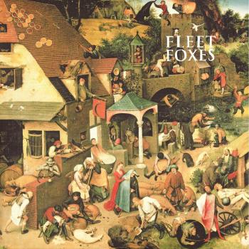 Fleet Foxes 2008 UK Double Vinyl LP Set with Sun Giant EP