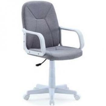 Sillón Giratorio Génesis Altura Regulable Gris Perla