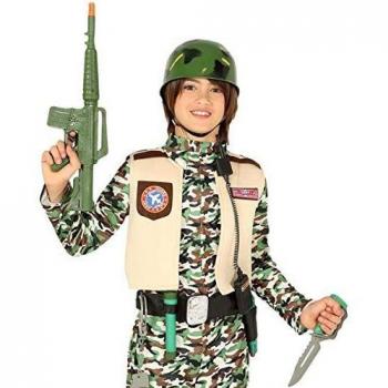 Guirca 17623 - Cinturon Militar con Casco