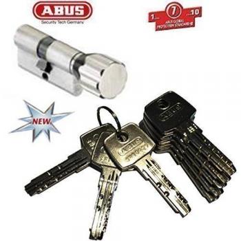 ABUS EC550 Profil-Cilindro con pomo Longitud Z60/K35mm 8 Llave