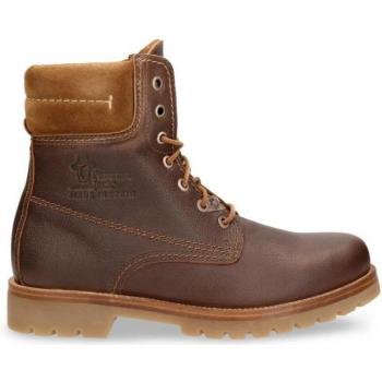 Botas Panama Jack de hombre en piel color cuero modelo Panama 03 marrón intenso - Talla 47