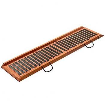 Karlie 87049 Rampa para Perro Plegable, 120 x 30 x 6 cm, M