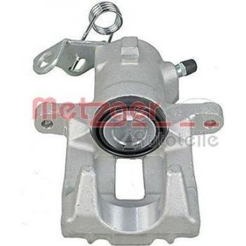 Pinza de freno METZGER 6260005 - Pinza de freno, compatible con vehículos específicos, incluye pistones y sellos, fabricada en materiales de alta calidad para garantizar durabilidad y rendimiento óptimo