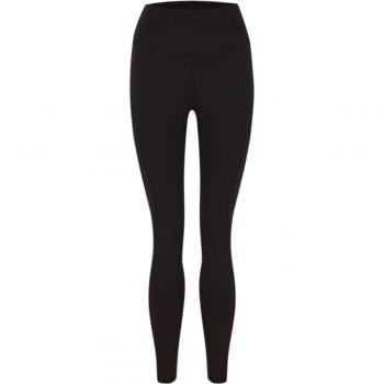 Leggins de mujer Warm Born Living Yoga - Malla larga negra - Talla L