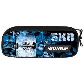 Estuche Escolar Rectangular Amplio con Bolsillo Interno