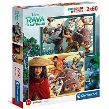 Clementoni- Disney Raya - Puzzle