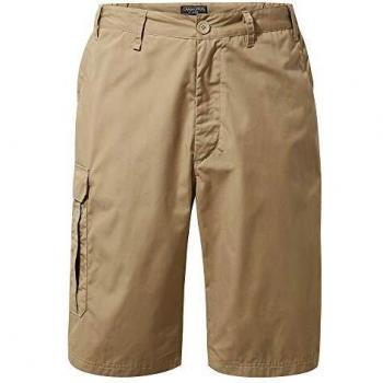 Craghoppers Pantalón Corto Corto Corto Kiwi para Hombre, Color marrón, 40 Pulgadas