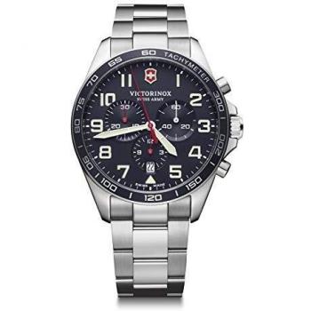 Victorinox Men's Field Force Chronograph - Swiss Made Analogue Quartz Stainless Steel Watch 241857