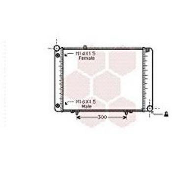 Van Wezel 30002074 Ventilador, refrigeración del motor