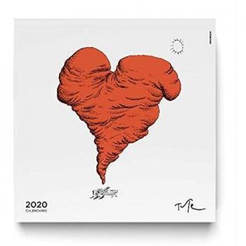 Tute 2020, calendario de pared