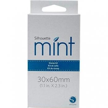 Kit de Sello Silhouette Mint 30 mm x 60 mm
