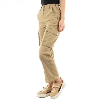 Dickies Pantalones Cargo Comba Elasticated Beige