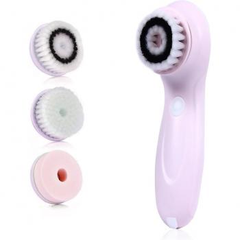 Cepillo facial 3 en 1 DAM recargable con tecnología avanzada de limpieza profunda