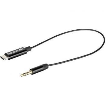Saramonic SRC2001 3.5mm TRS to USBC adapter cable 20cm