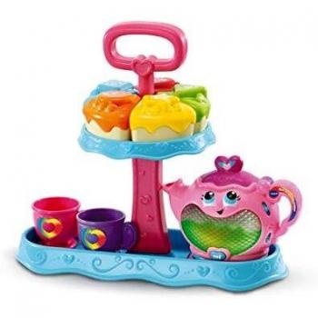 Juego de Té Mágico Vtech - Set Educativo para Niños con Funciones Interactivas y Accesorios Realistas