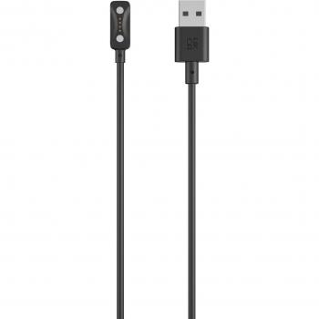 Cable de Carga y Datos USB 2.0 Polar Charge 2.0 para Relojes Pacer y Pacer Pro, Color Negro, Tamaño UNI
