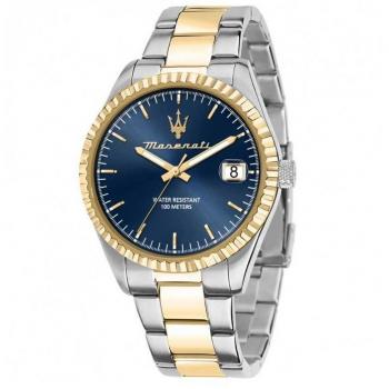 Maserati Competizione Reloj para Hombre de Cuarzo con Fecha, Acero Inoxidable - R8853100027