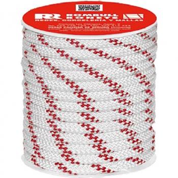 Cuerda Poliéster Trenzada con Alma 10mm x 15m - Blanco