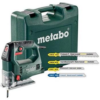 Metabo steb 65quick punto sageinklusivive de 20piezaszhoja de sierra de calar surtido 1pieza verdegrisnegrorojo 690920000