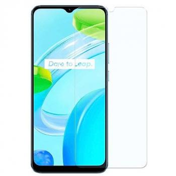 Protector de Pantalla Cristal Templado Premium 9H 2.5D Anti Golpes Arañazos 0.3mm para Realme Narzo 50i prime/Realme C30