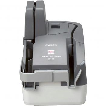 Canon imageFORMULA CR-50 Alimentación de hojas 600 x 600DPI Gris, Color blanco - Escáner